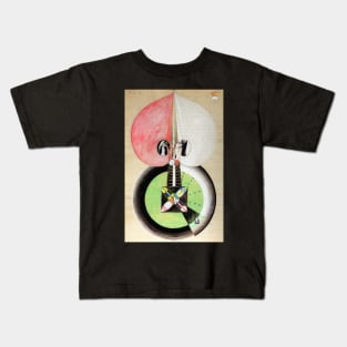 High Resolution Hilma af Klint The Tree Of Knowledge No 6 Series W 1915 Kids T-Shirt